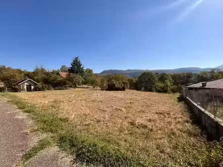 vente terrain 2600 m² à cressin-rochefort (01350)  130 000 €