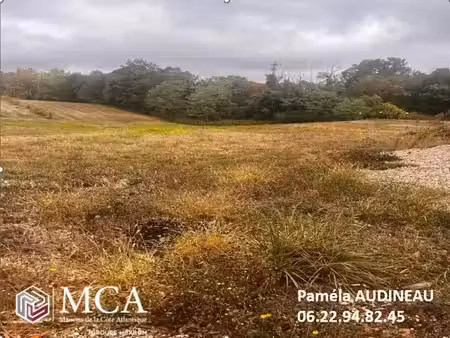 vente terrain 900 m² à monprimblanc (33410)  128 000 €