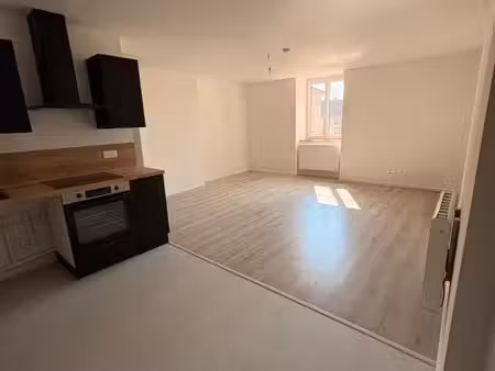 t2 rénové de 47 m² avec cave privative
