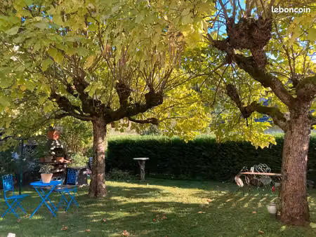 appartement 2pièces 46.21m2 avec grand jardin attenant