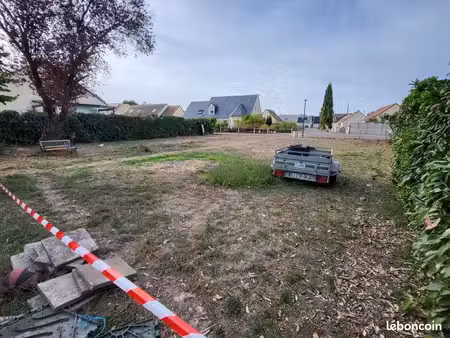 terrain viabilisé spay
