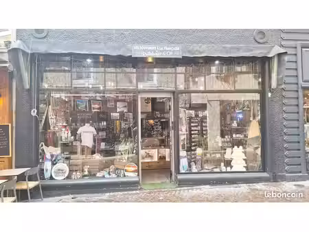 vente fonds de commerce