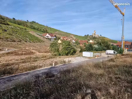 terrain de construction