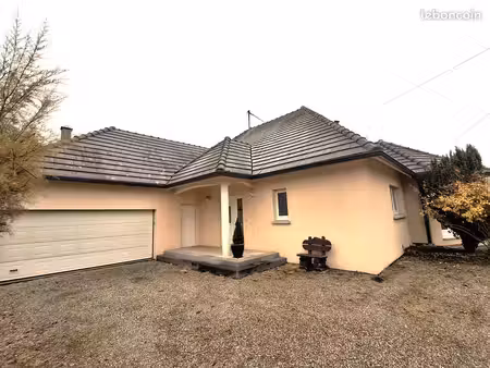 roeschwoog secteur rare à saisir magnifique maison (bungalow)