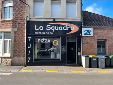 vente fond de commerce pizzeria pont a marcq