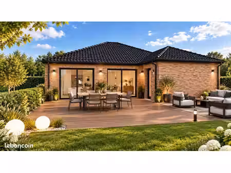 maison 100 m² fleurbaix
