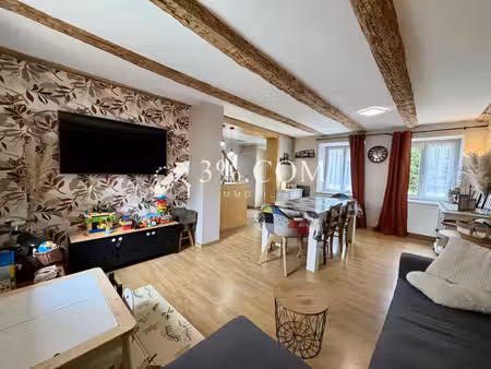 3%.com - en exclusivité à monswiller  maison mitoyenne de 122 m² au sol/114 m² habitables.