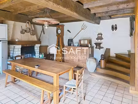 vente maison 4 pièces 105 m² lessac (16500)