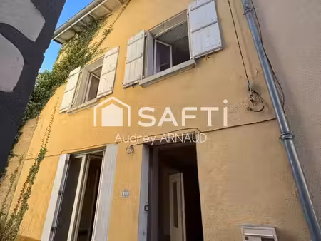 maison de bourg  idéal investissement locatif