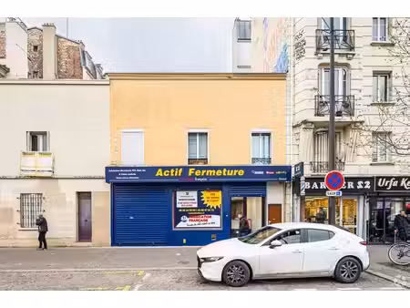 location commerce paris 75020 280m²