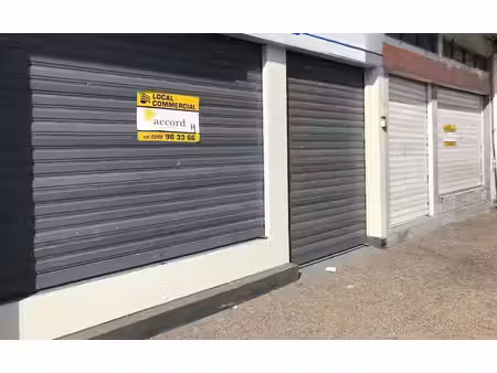 location commerce 50 m² à saint-pierre (97410)