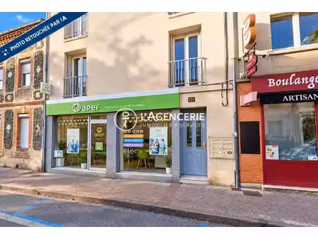 murs commerciaux loués – avenue colonel teyssier