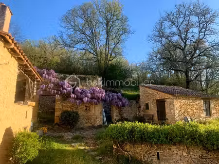 maison en pierre de 120 m² à berbiguieres