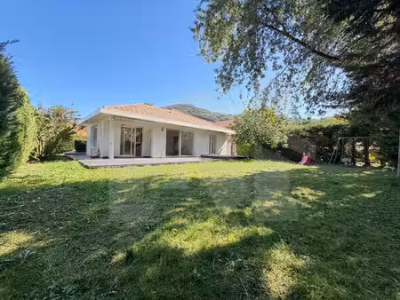 maison de 120m2 de plein pieds avec jardin