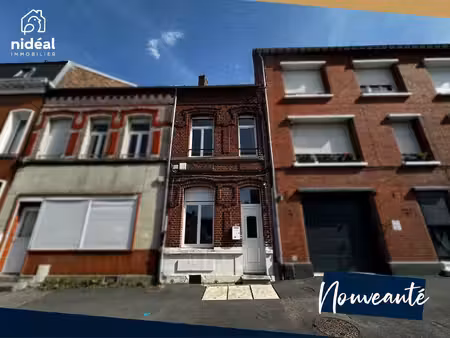 maison mitoyenne 2 chambres