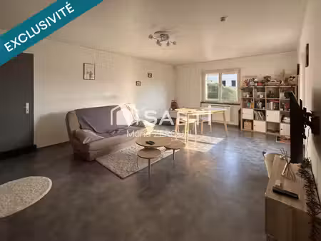 maison 4 pièces – 113 m² – terrain de 482 m²