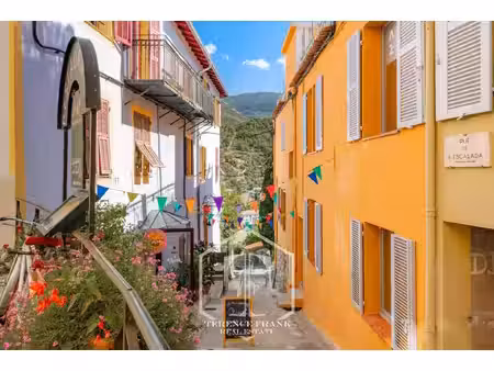 jolie maison de village à levens