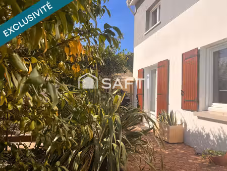 royan! adorable maison de 97 m2  3 chambres  jardin