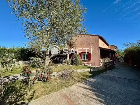 saint-lys - coup de cœur assuré pour cette belle maison familiale !