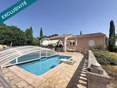 maison  piscine  dépendance et grand terrain