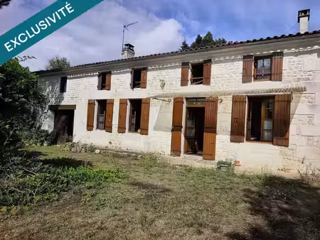 maison charentaise 153 m² – chai 90 m² – 3 47 ha – hangar