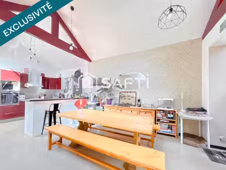 croth  maison de plain-pied 2 chambres avec terrain de 630 m²