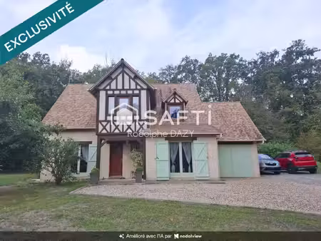 maison familiale tout confort sur houlbec cocherel
