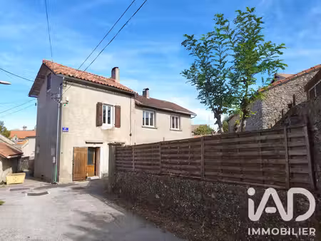 vente maison de village 3 pièces