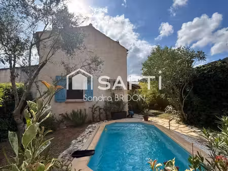 jolie villa avec piscine