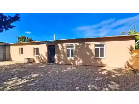 maison 160 m²  terrain 19 500 m²
