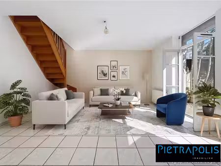 maison de ville t3 de 65m² à 3 min des gratte-ciel