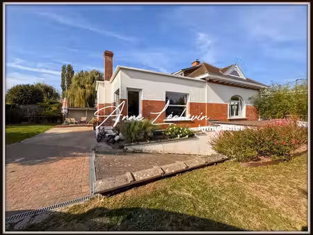 maison à vendre 5 pièces wavrin (59)maison de caractère de 186 m² – charme  authenticité e