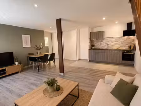 appartement refait à neuf au centre d'audincourt