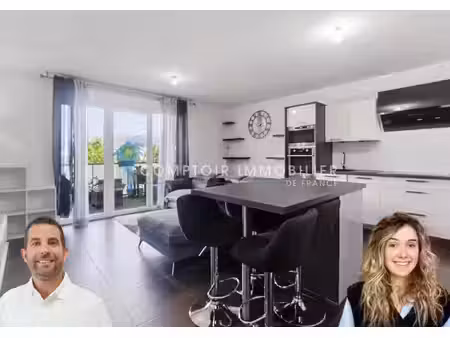 appartement 2pièce(s) 1chambre(s) 45 16 m² saint-martin-d'hères (38400)