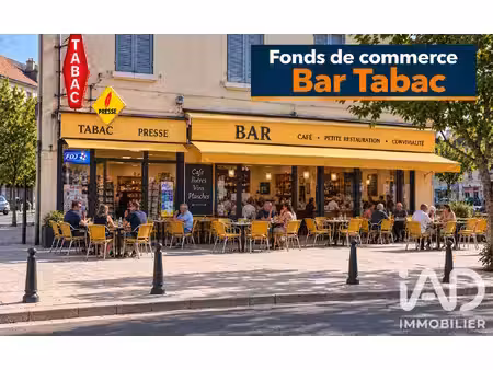 vente bar  brasserie  tabac 140 m²