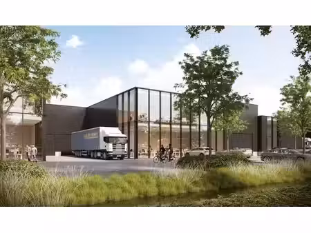 unité de pme à vendre dans le parc d'affaires d'anvers à ho