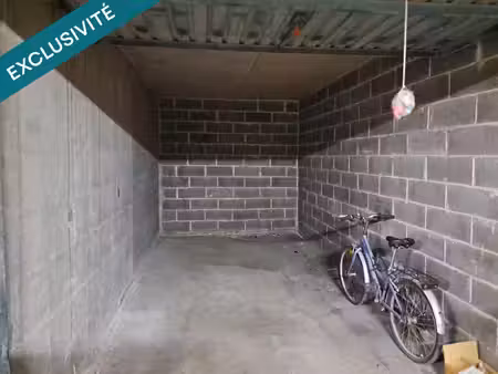 garage a vendre - au pied du metro fort de mons-
