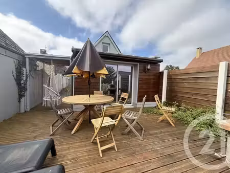 maison à vendre - 4 pièces - 54 10 m2 - berville sur mer - 27 - haute-normandie