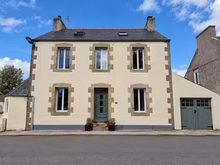 maison à vendre à bolazec (29640) - finistère