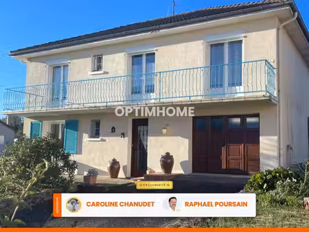 maison individuelle 3 chambres sur 439m2 de terrain clos