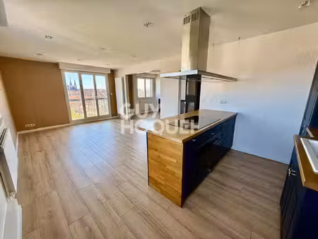 clermont-ferrand - résidence galaxie - appartement t3 de 78m² avec stationnement