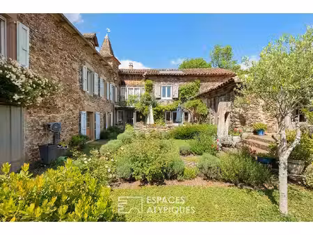 ancien corps de ferme rénové au nord d'albi