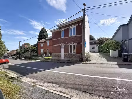 vottem – maison 4 façades à rénover