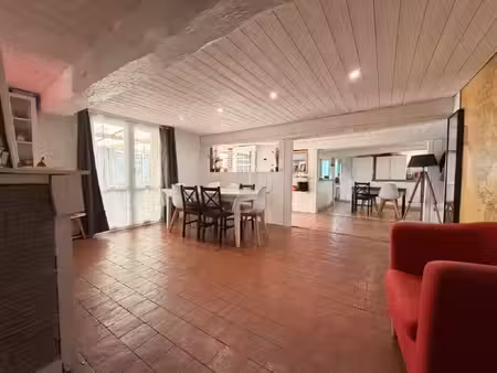 maison à vendre la bourdiniere saint loup 6 pièce(s) 156m2 228 000€
