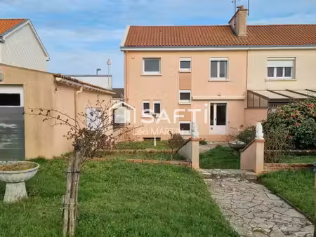 maison 97m2 - 3 chambres - garage et jardin