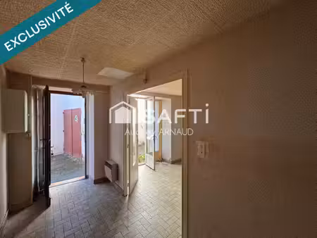 maison de bourg – idéal investissement locatif