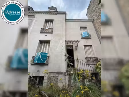 vente maison 8 pièces  168.00m²  puteaux