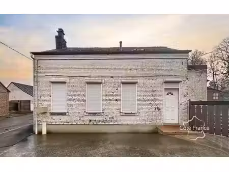 a saisir rapidement .lot de 2 logements saint michel 02830