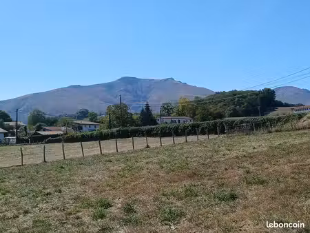 au coeur d'ascarat terrain constructible de 845m2