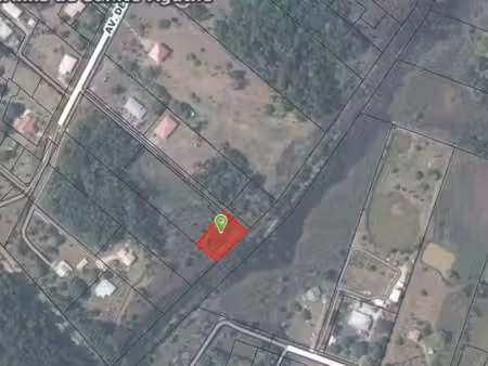 terrain à vendre macouria 1615m2 115 000€